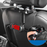 Maxbell Car Phone Holder Seatback Phone clip Heavy Duty for Automotive Pickups Red