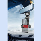 Maxbell Car Phone Holder Seatback Phone clip Heavy Duty for Automotive Pickups Red