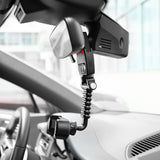 Maxbell Car Phone Holder Seatback Phone clip Heavy Duty for Automotive Pickups Red