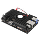 Maxbell Aluminum Alloy Case Unassembled with Cooling Fan Accessories Professional