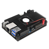 Maxbell Aluminum Alloy Case Unassembled with Cooling Fan Accessories Professional