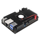 Maxbell Aluminum Alloy Case Unassembled with Cooling Fan Accessories Professional