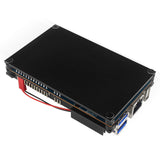 Maxbell Aluminum Alloy Case Unassembled with Cooling Fan Accessories Professional