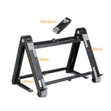 Maxbell Laptop Stands Cooling Notebook Stand Notebook Computer Stands for Desk black