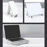 Maxbell Laptop Stands Cooling Notebook Stand Notebook Computer Stands for Desk black