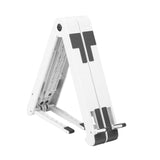 Maxbell Laptop Stands Cooling Notebook Stand Notebook Computer Stands for Desk white