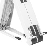 Maxbell Laptop Stands Cooling Notebook Stand Notebook Computer Stands for Desk white