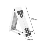 Maxbell Laptop Stands Cooling Notebook Stand Notebook Computer Stands for Desk white