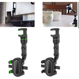 Maxbell Rearview Mirror Phone Holder Rotatable Super Flexible for Video Car Auto Green
