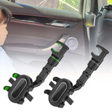 Maxbell Rearview Mirror Phone Holder Rotatable Super Flexible for Video Car Auto Green