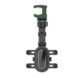 Maxbell Rearview Mirror Phone Holder Rotatable Super Flexible for Video Car Auto Green