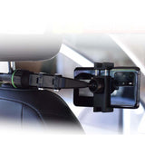 Maxbell Rearview Mirror Phone Holder Rotatable Super Flexible for Video Car Auto Green