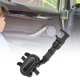 Maxbell Rearview Mirror Phone Holder Rotatable Super Flexible for Video Car Auto Grey