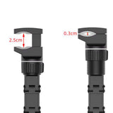 Maxbell Rearview Mirror Phone Holder Rotatable Super Flexible for Video Car Auto Grey