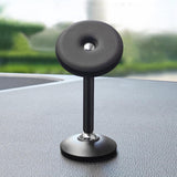 Maxbell Universal Car Phone Holder Double Magnetic 360 Degree Rotation Bracket Black