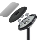 Maxbell Universal Car Phone Holder Double Magnetic 360 Degree Rotation Bracket Black