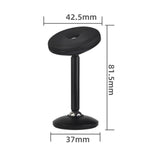 Maxbell Universal Car Phone Holder Double Magnetic 360 Degree Rotation Bracket Black