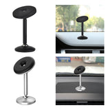 Maxbell Universal Car Phone Holder Double Magnetic 360 Degree Rotation Bracket Black