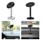Maxbell Universal Car Phone Holder Double Magnetic 360 Degree Rotation Bracket Black