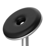 Maxbell Universal Car Phone Holder Double Magnetic 360 Degree Rotation Bracket Silver