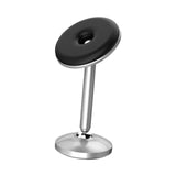 Maxbell Universal Car Phone Holder Double Magnetic 360 Degree Rotation Bracket Silver