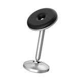 Maxbell Universal Car Phone Holder Double Magnetic 360 Degree Rotation Bracket Silver