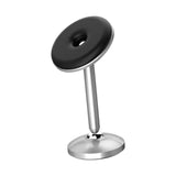 Maxbell Universal Car Phone Holder Double Magnetic 360 Degree Rotation Bracket Silver