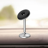 Maxbell Universal Car Phone Holder Double Magnetic 360 Degree Rotation Bracket Silver