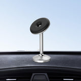 Maxbell Universal Car Phone Holder Double Magnetic 360 Degree Rotation Bracket Silver