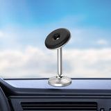 Maxbell Universal Car Phone Holder Double Magnetic 360 Degree Rotation Bracket Silver