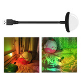 Maxbell USB Mini disco dj Ball Light DJ Strobe Lighting for Wedding Karaoke Bar Club Style B