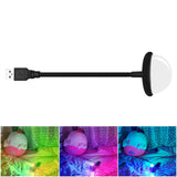 Maxbell USB Mini disco dj Ball Light DJ Strobe Lighting for Wedding Karaoke Bar Club Style B