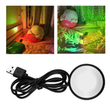 Maxbell USB Mini disco dj Ball Light DJ Strobe Lighting for Wedding Karaoke Bar Club Style D
