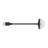 Maxbell USB Mini disco dj Ball Light DJ Strobe Lighting for Wedding Karaoke Bar Club Style E