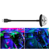 Maxbell USB Mini disco dj Ball Light DJ Strobe Lighting for Wedding Karaoke Bar Club Style E