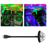 Maxbell USB Mini disco dj Ball Light DJ Strobe Lighting for Wedding Karaoke Bar Club Style E