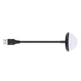 Maxbell USB Mini disco dj Ball Light DJ Strobe Lighting for Wedding Karaoke Bar Club Style F