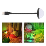 Maxbell USB Mini disco dj Ball Light DJ Strobe Lighting for Wedding Karaoke Bar Club Style F