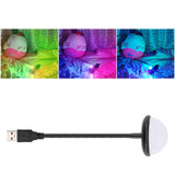 Maxbell USB Mini disco dj Ball Light DJ Strobe Lighting for Wedding Karaoke Bar Club Style F