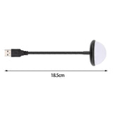 Maxbell USB Mini disco dj Ball Light DJ Strobe Lighting for Wedding Karaoke Bar Club Style F