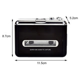 Maxbell Cassette Recorder Cassette to MP3 Tape Player FM AM for Language Learning
