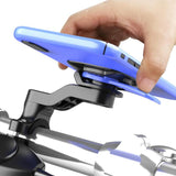 Maxbell Bike Handlebar Phone Mount Accessories for Scooters 4.8in-7.2in Smartphones