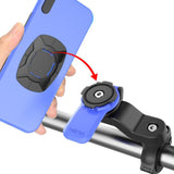 Maxbell Bike Handlebar Phone Mount Accessories for Scooters 4.8in-7.2in Smartphones