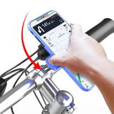 Maxbell Bike Handlebar Phone Mount Accessories for Scooters 4.8in-7.2in Smartphones