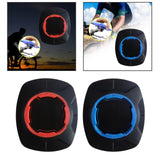 Maxbell Universal Motocycle Handlebar Mount Mobile Hold for Motorcycle Scooter Bike Red