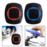 Maxbell Universal Motocycle Handlebar Mount Mobile Hold for Motorcycle Scooter Bike Red