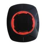 Maxbell Universal Motocycle Handlebar Mount Mobile Hold for Motorcycle Scooter Bike Red