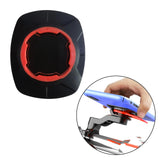 Maxbell Universal Motocycle Handlebar Mount Mobile Hold for Motorcycle Scooter Bike Red