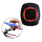 Maxbell Universal Motocycle Handlebar Mount Mobile Hold for Motorcycle Scooter Bike Red