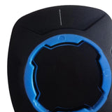 Maxbell Universal Motocycle Handlebar Mount Mobile Hold for Motorcycle Scooter Bike Blue